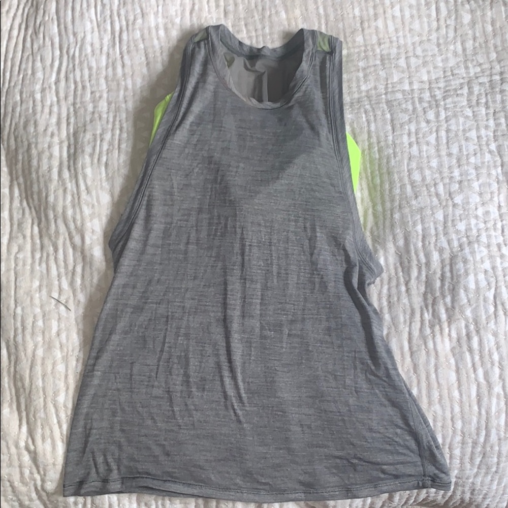 LuLuLemon 2-1 Tank Top